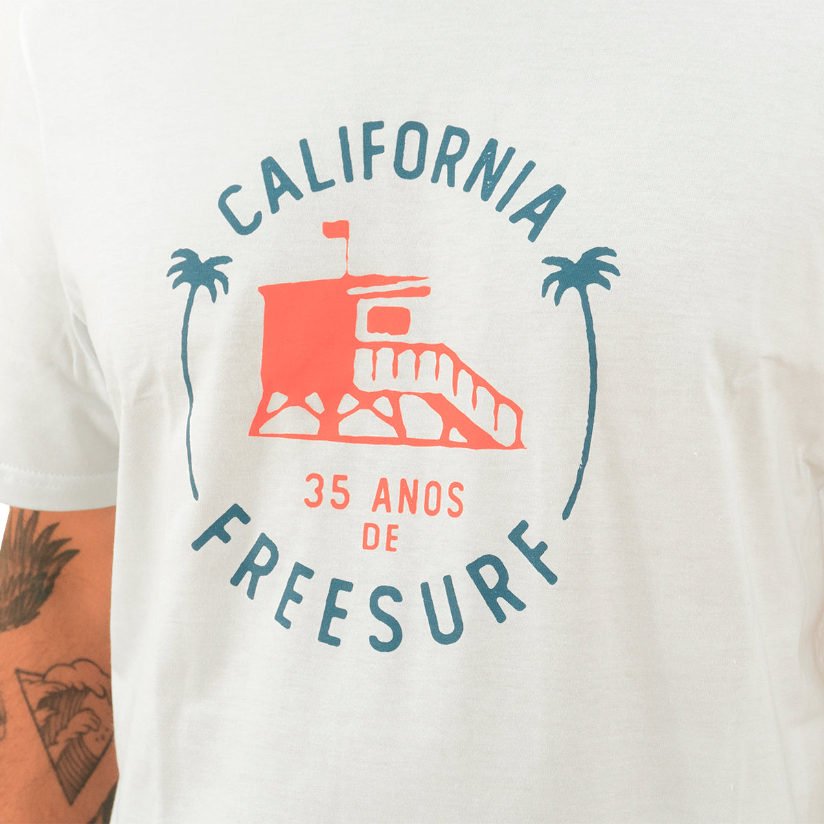Camiseta Freesurf Life Guard Masculino