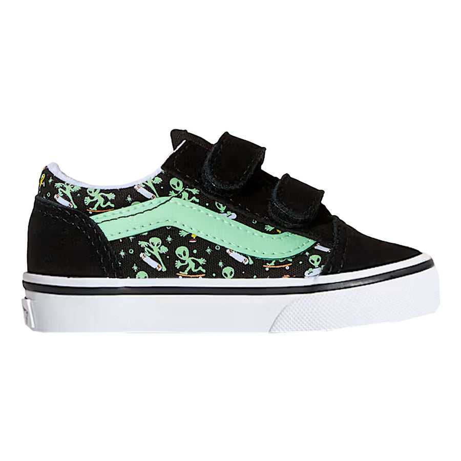 Tênis Vans Old Skool V Infantil — Estampa de alienígenas