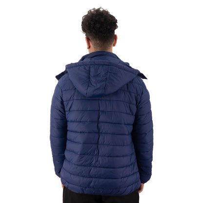 Jaqueta New Era Puffer Flag