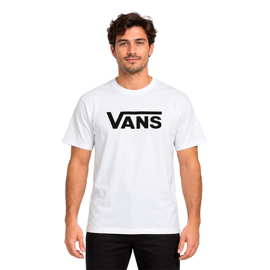 Camiseta Vans Classic Masculino — Corte que segue o corpo