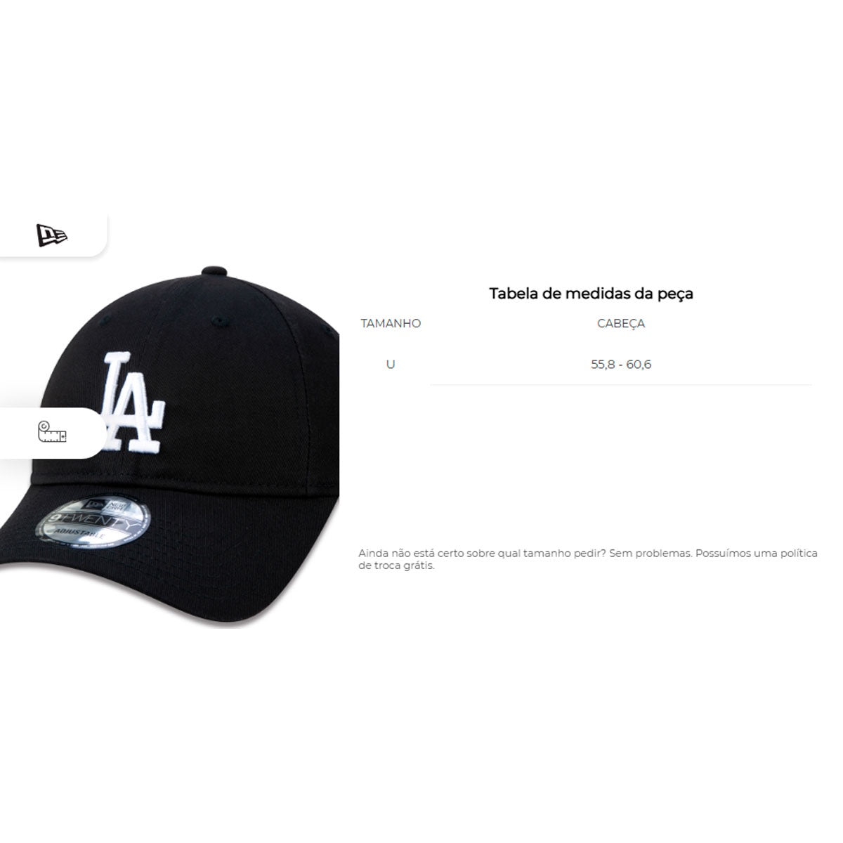 Boné Aba Curva New Era Losdod