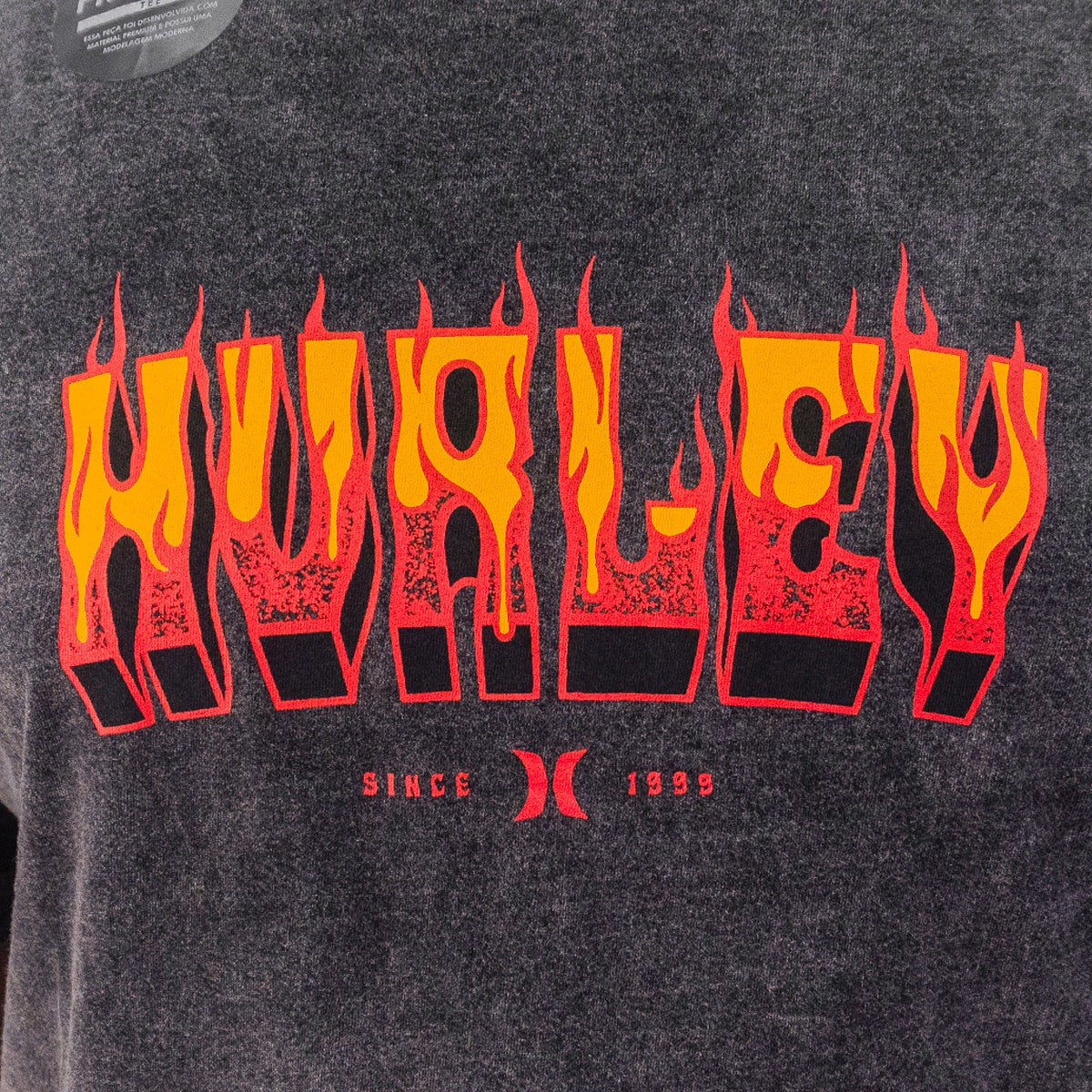 Camiseta Hurley Esp Flame Masculino