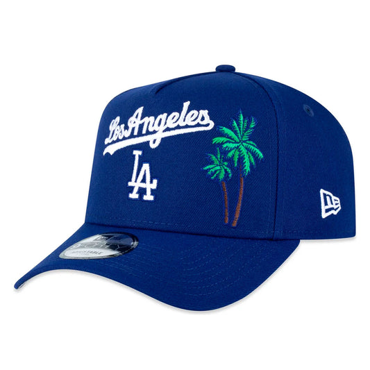 Boné Aba Curva New Era Los Angeles Dodgers
