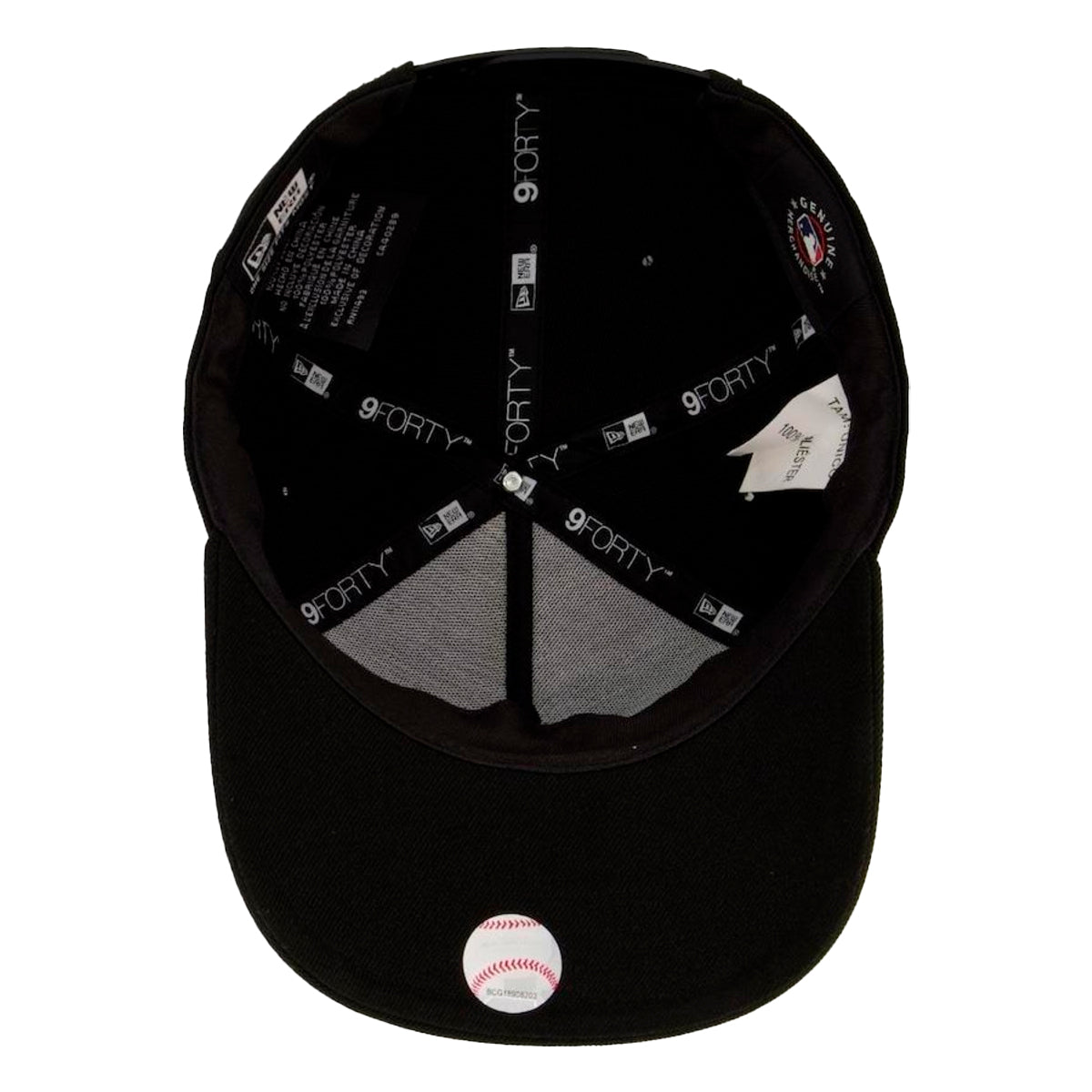 Boné Aba Curva New Era Neyyan Blk