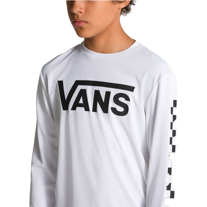 Camiseta Vans Classic Checker Infantil