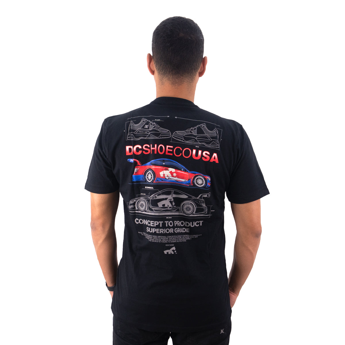 Camiseta Dc Racing Masculino