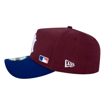 Boné Aba Curva New Era Yankees