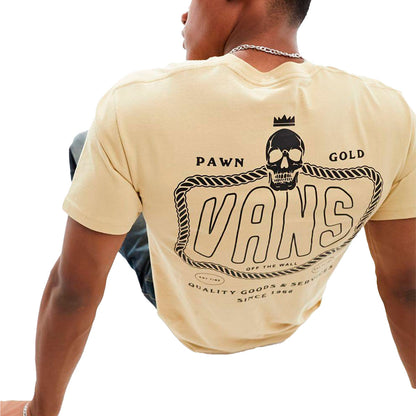 Camiseta Vans Pawn Taupe