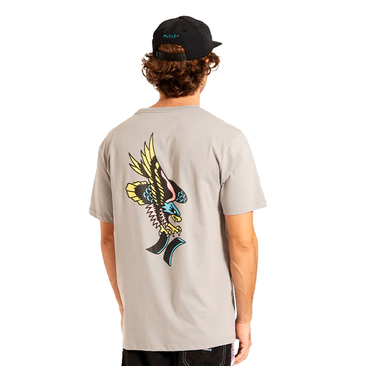 Camiseta Hurley Etam Eagle Masculino