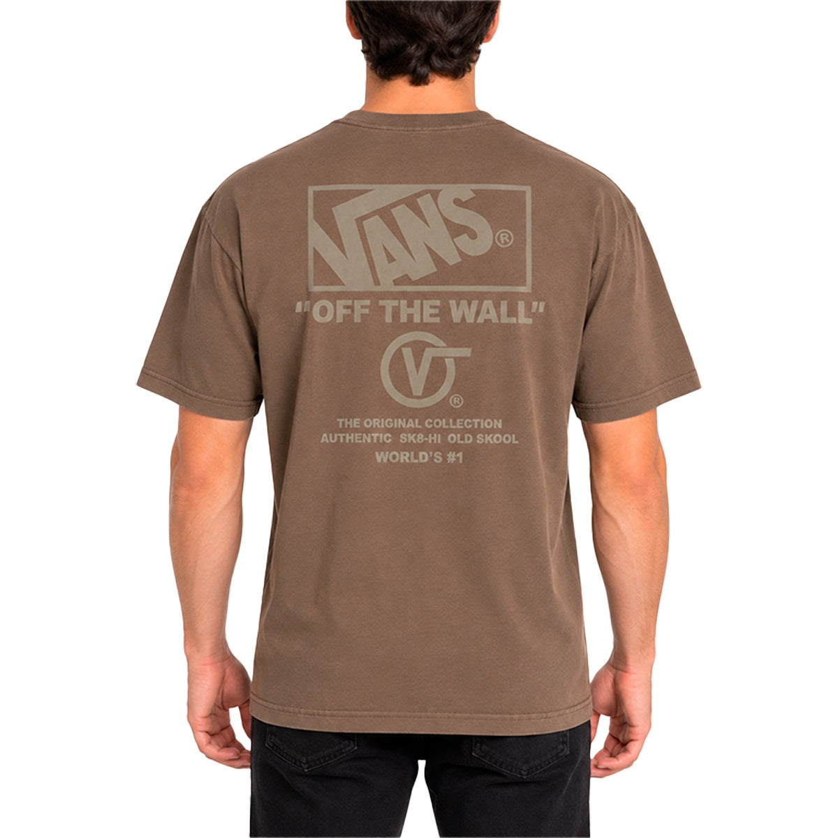 Camiseta Vans Stacked Hi Masculino