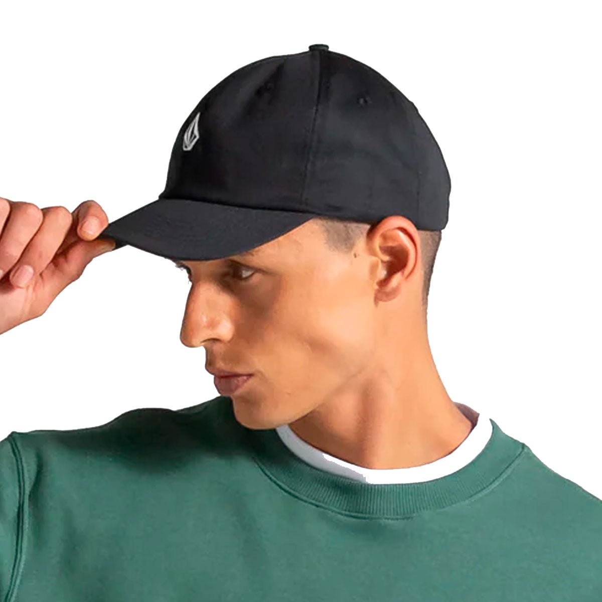 Bone Aba Curva Volcom