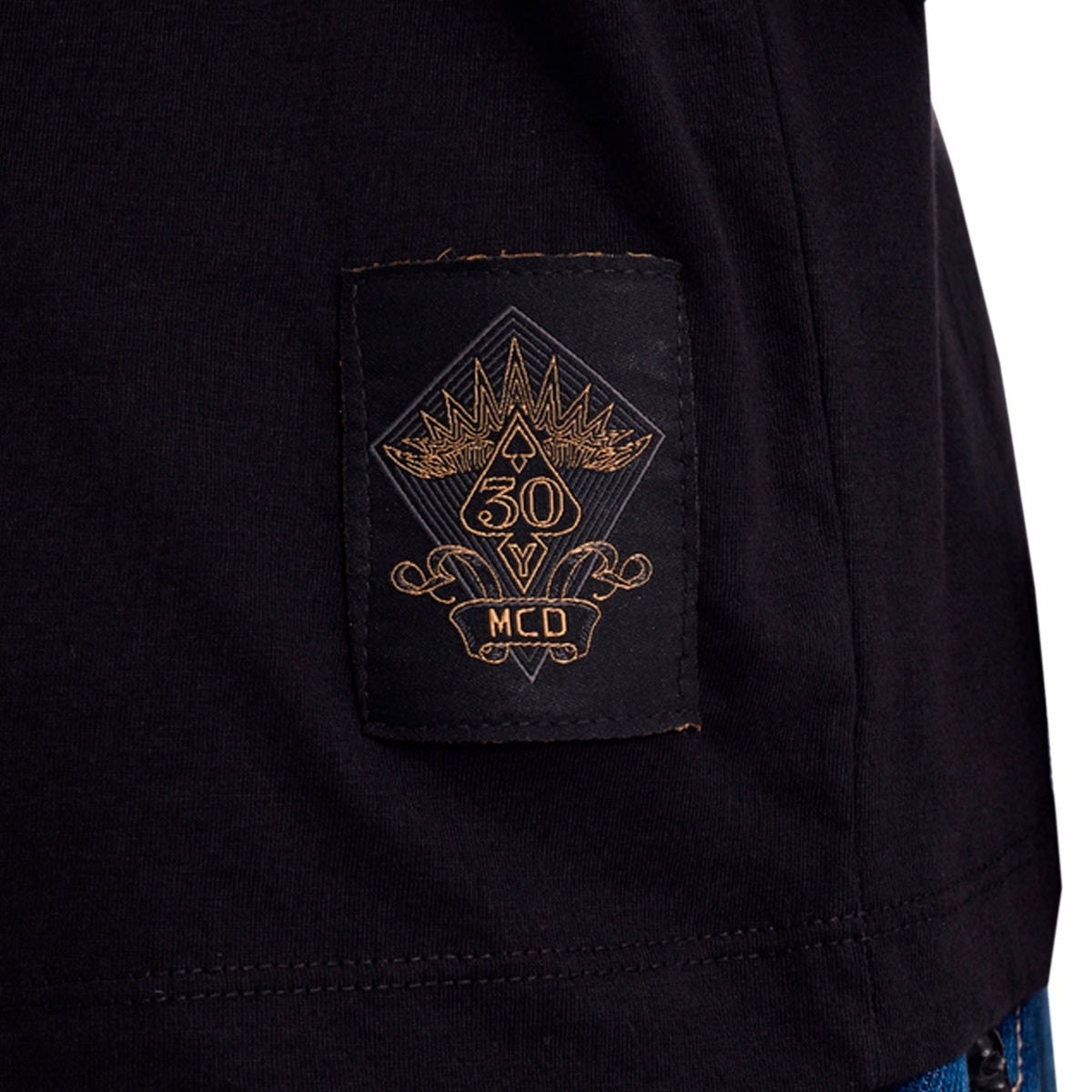 Camiseta Mcd Logo Antigo Masculino