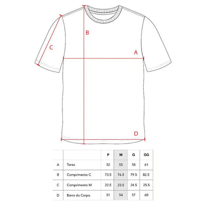 Camiseta Mcd Caveira