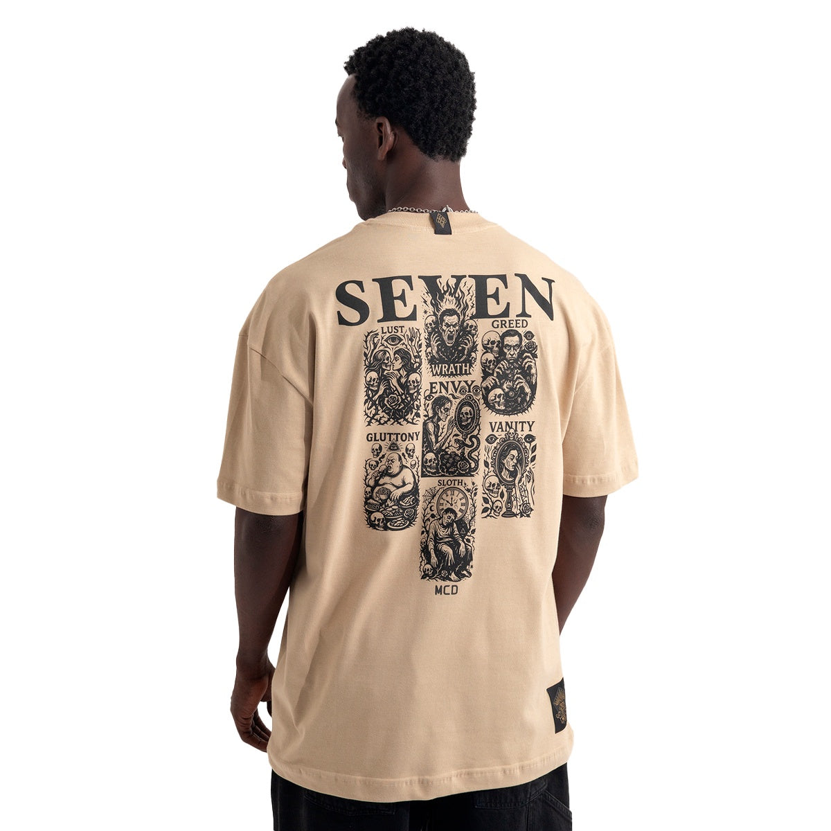 Camiseta Mcd Seven Sins Masculino