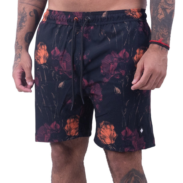 Shorts MCD Elastico Dead Flowers Masculino