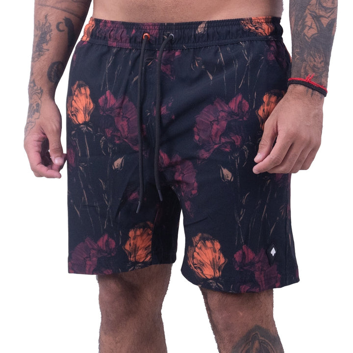 Shorts MCD Elastico Dead Flowers Masculino
