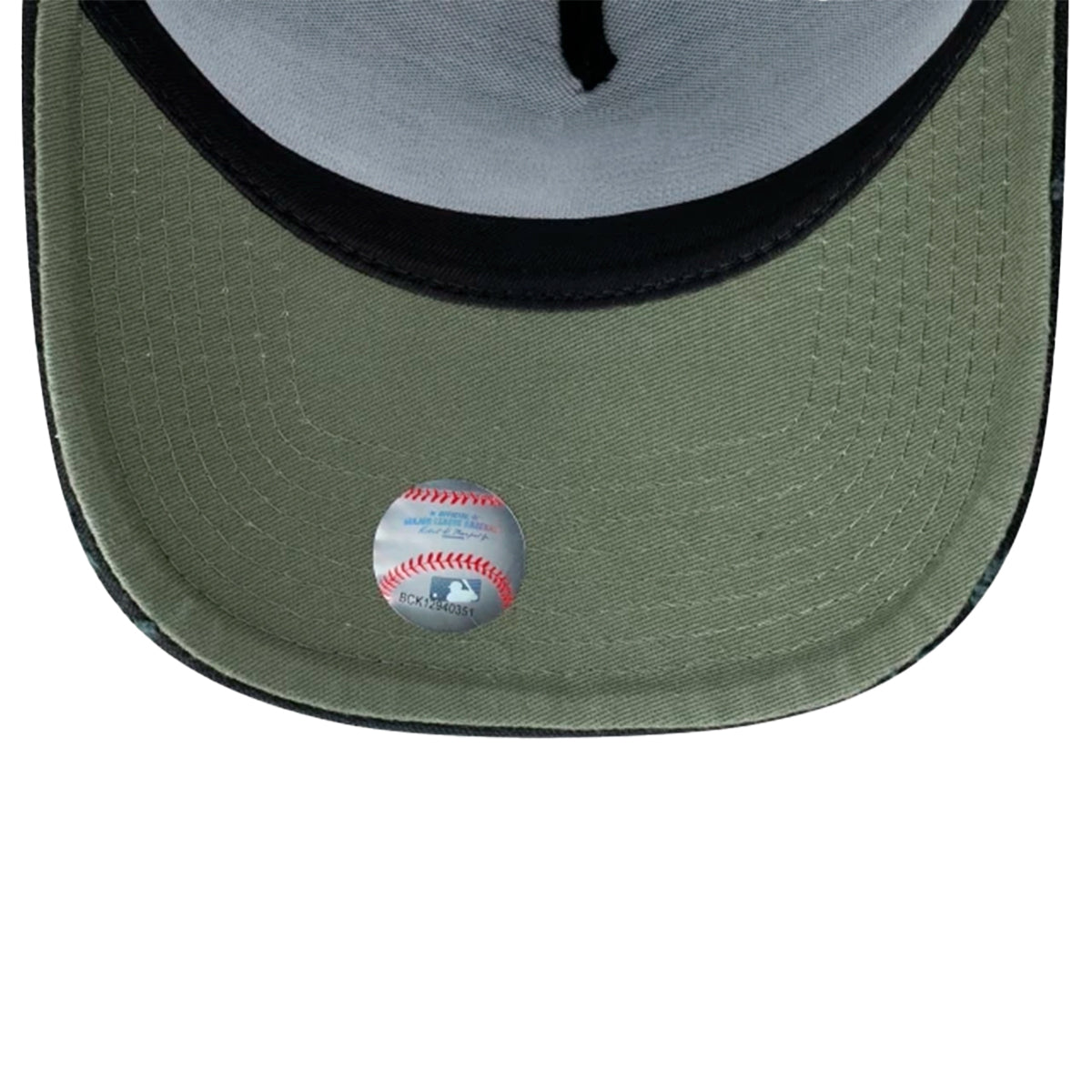 Boné Aba Curva New Era Camo