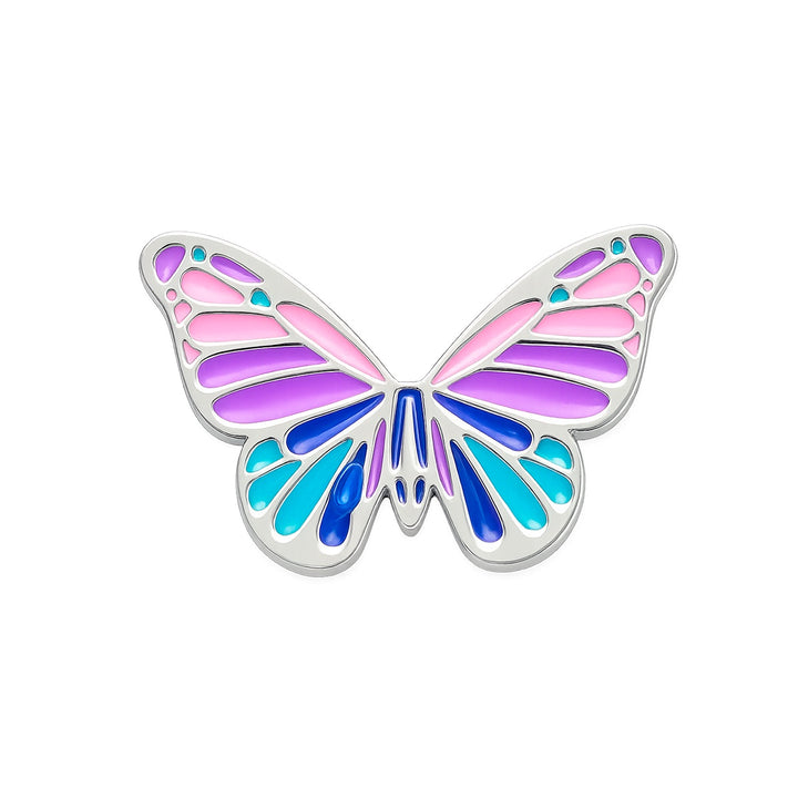 Broche Crocs Butterfly Unissex