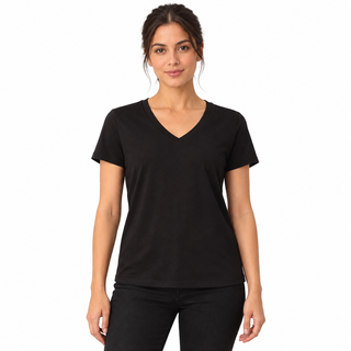 Camiseta Calvin Klein Decote V Feminino