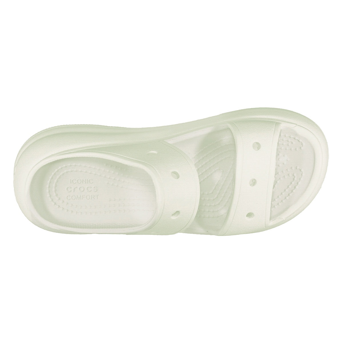 Sandália Crocs Classic Crush Sandal Feminino