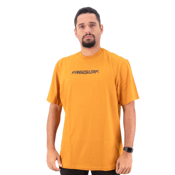 Camiseta Oversized Freesurf Logo