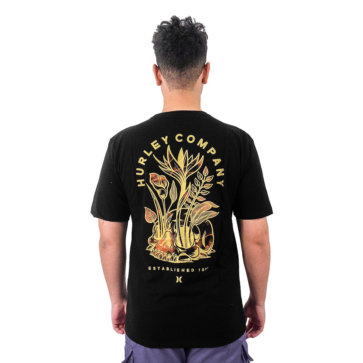 Camiseta Hurley End Off Masculino