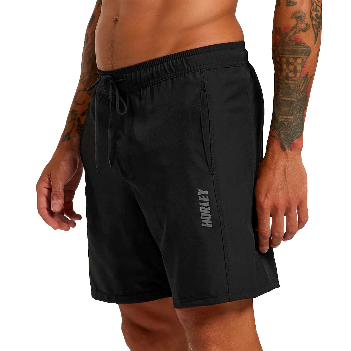 Bermuda Hurley Block Over Masculino