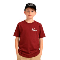 Camiseta Vans Chop Infantil