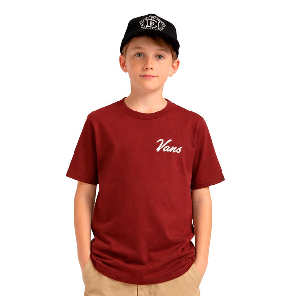 Camiseta Vans Chop Infantil