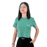 Camiseta Hang Loose Cropped Classic Feminino