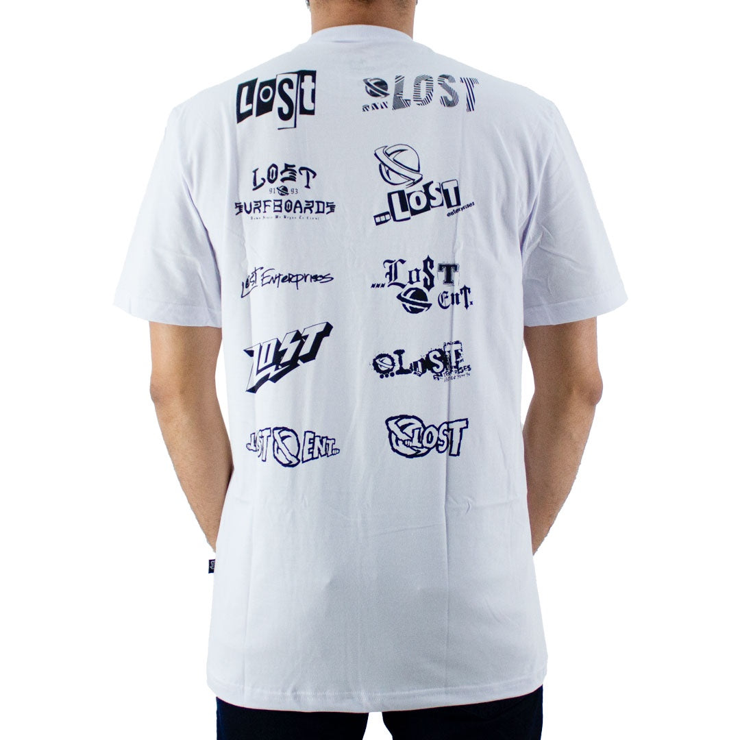Camiseta Lost Logotypes