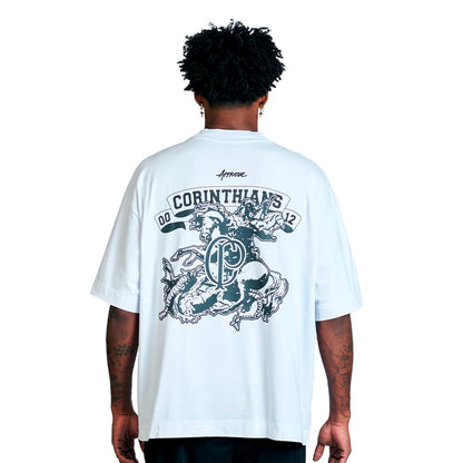 Camiseta Approve Corinthians São Jorge