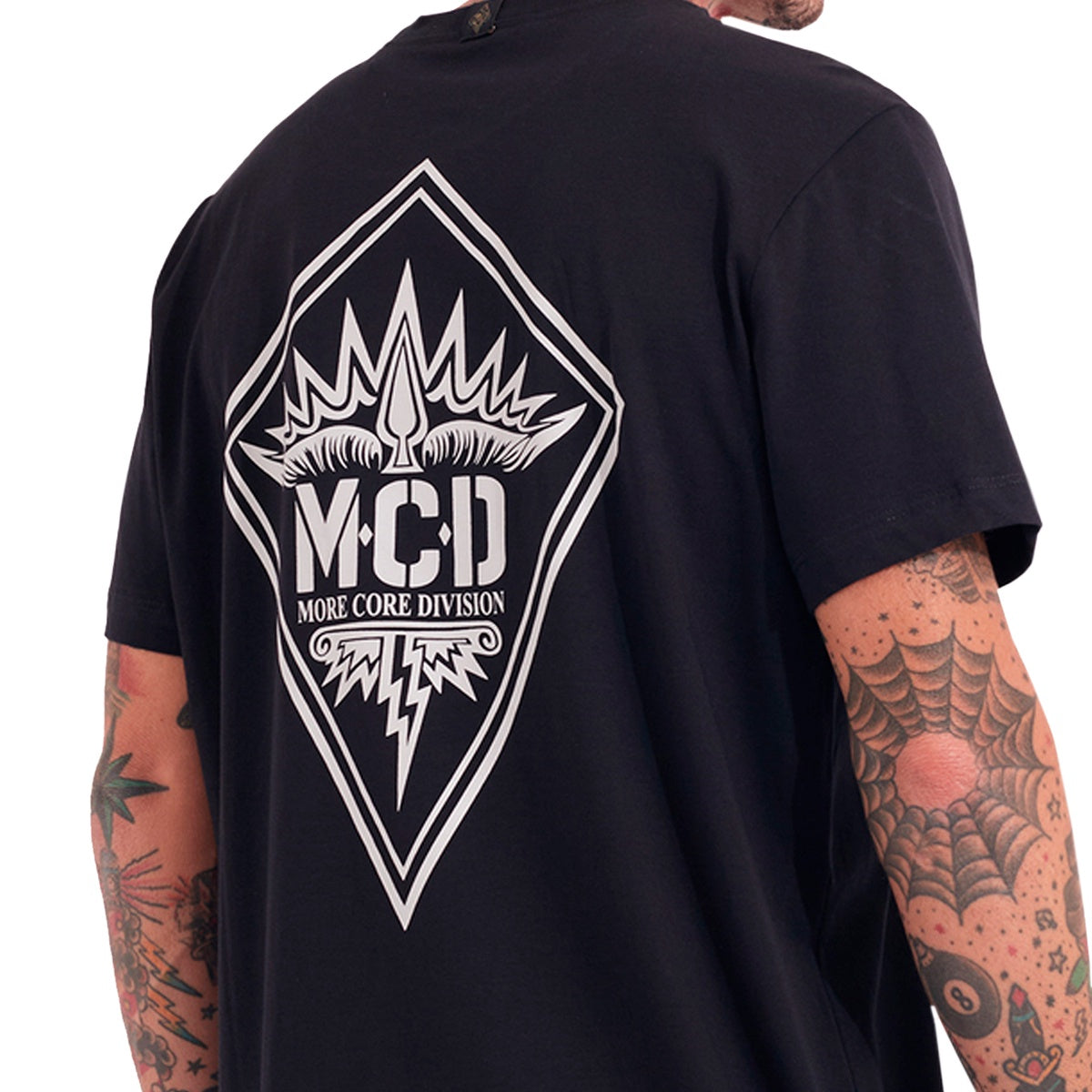 Camiseta Mcd Logo Antigo Masculino – Surfinn