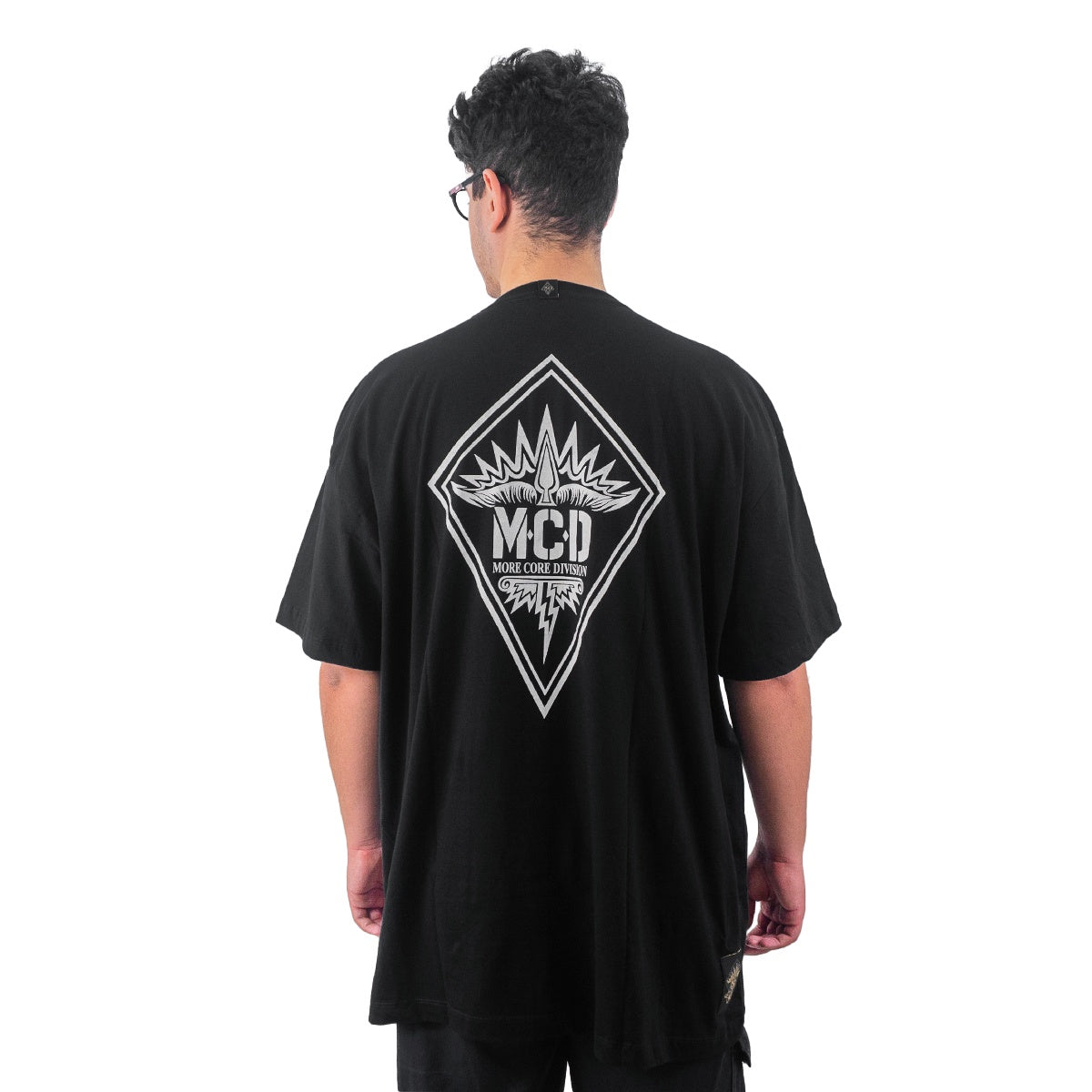 Camiseta Over Mcd Logo Antigo Masculino