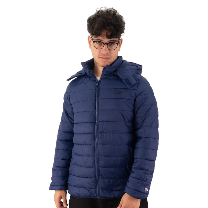 Jaqueta New Era Puffer Flag
