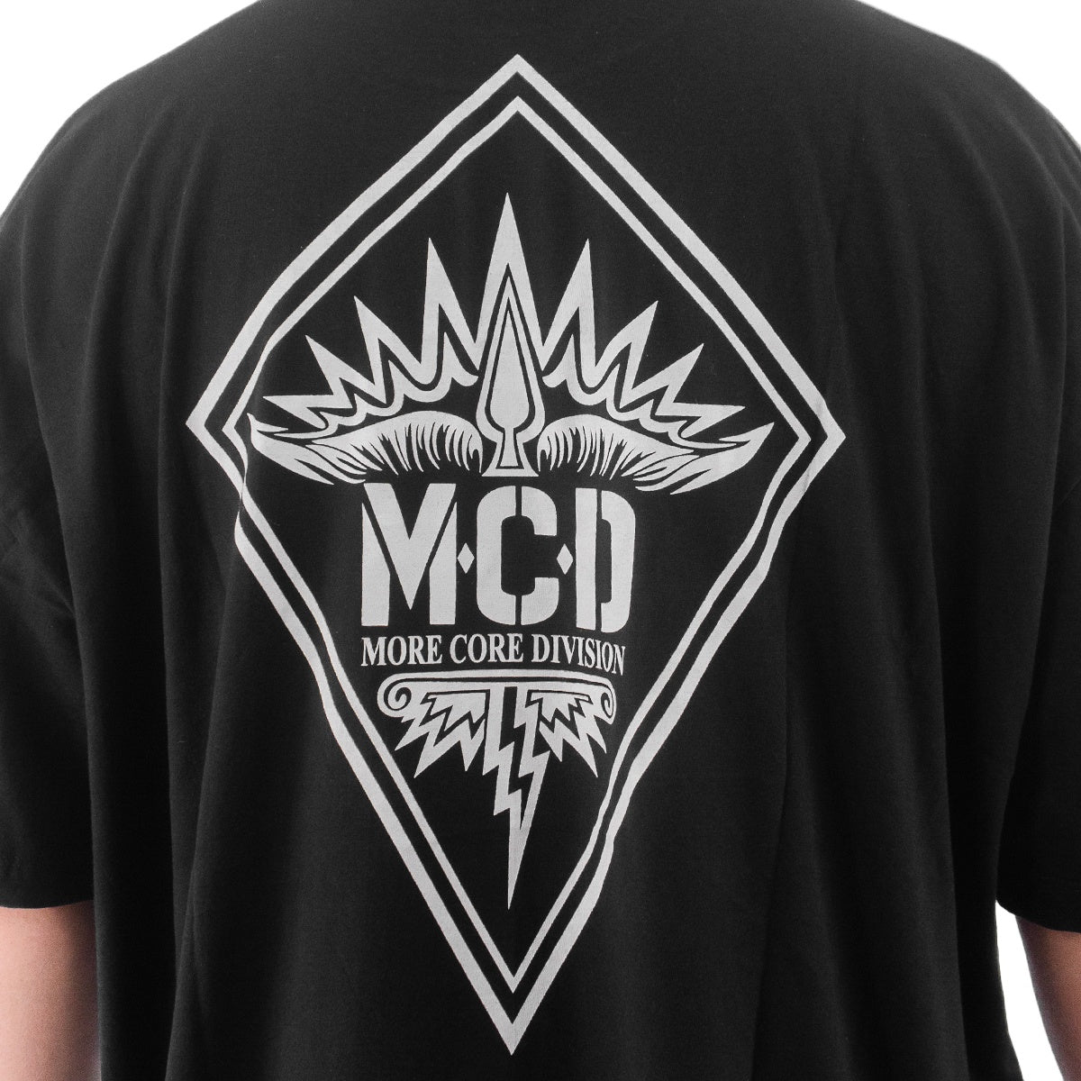 Camiseta Over Mcd Logo Antigo Masculino