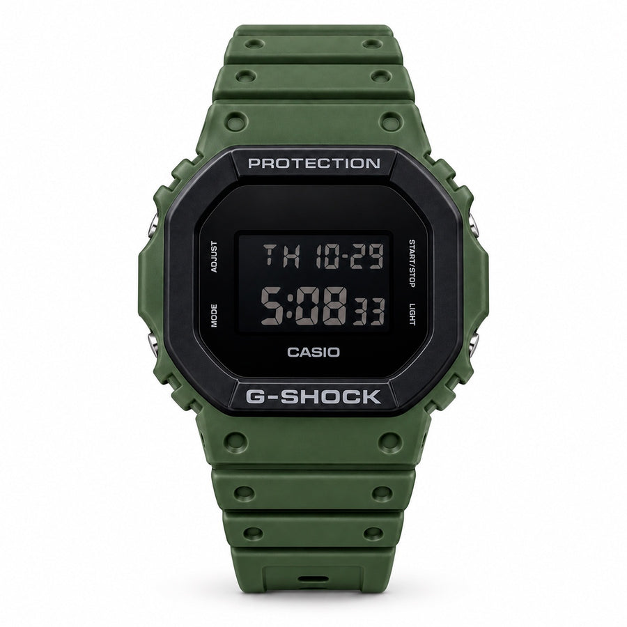 Relógio Casio G-Shock Unissex — Formato quadrado