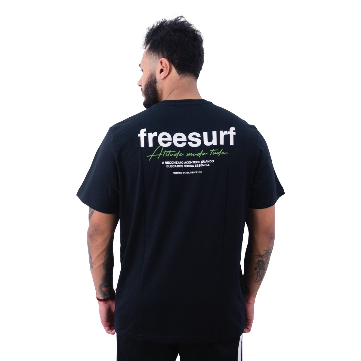 Camiseta Freesurf Search Masculino