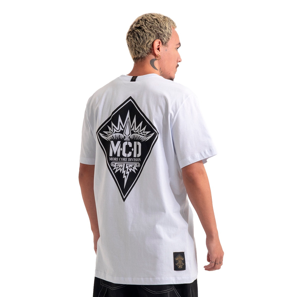 Camiseta Mcd Logo Antigo Masculino