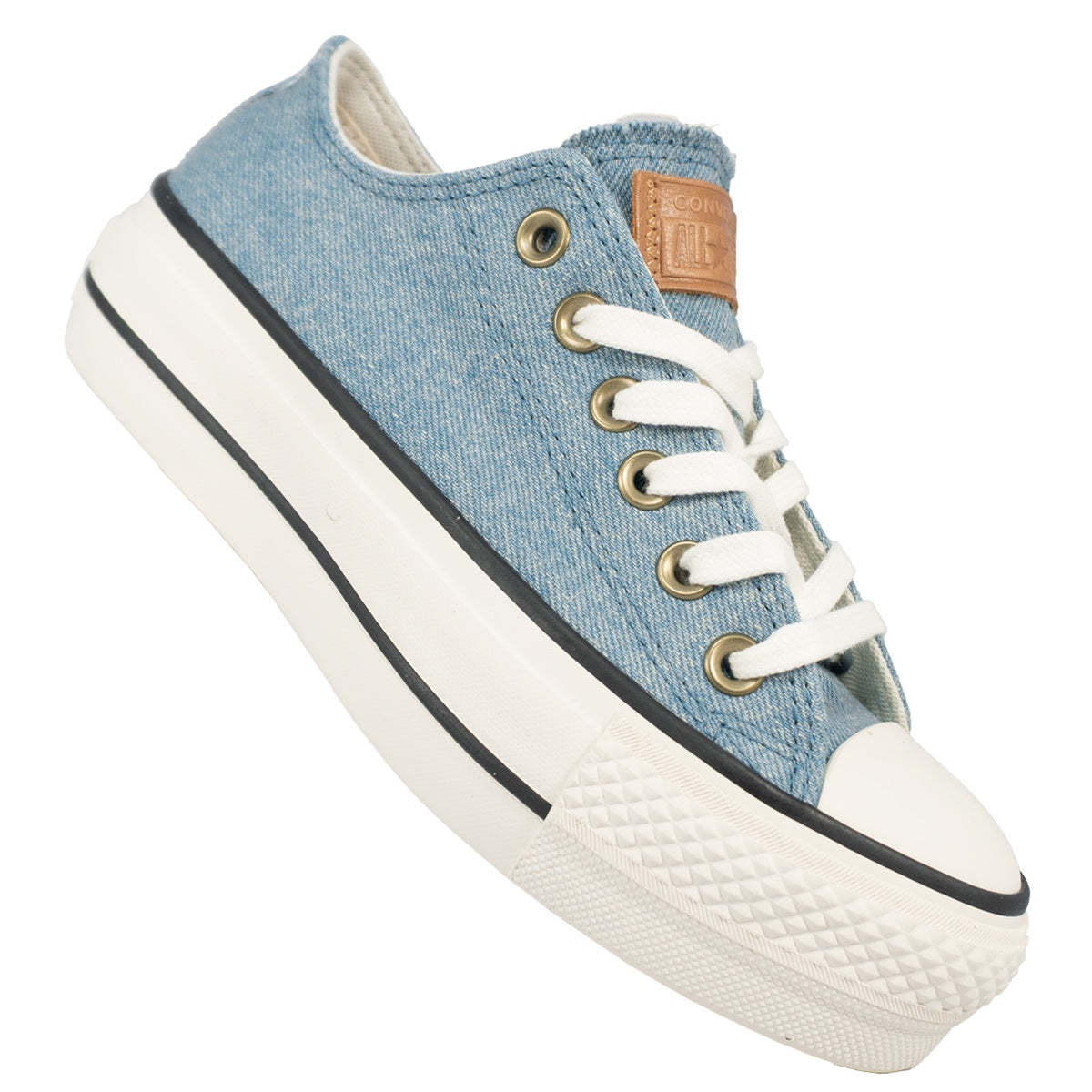 Tênis Converse Chuck Taylor All Star Lift Denim Feminino