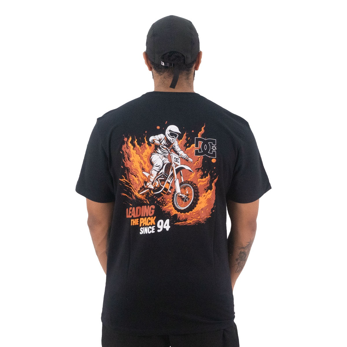 Camiseta Dc Leading
