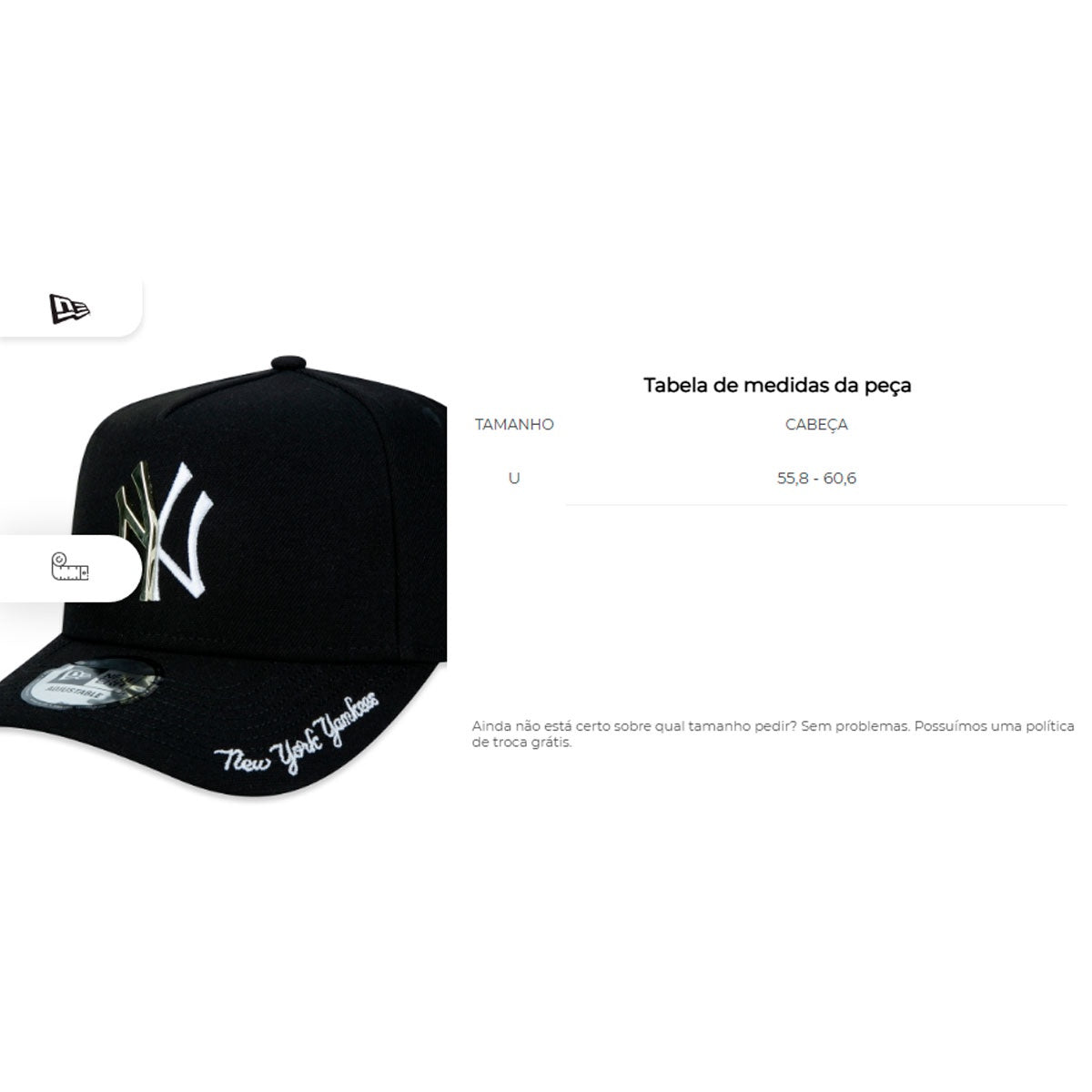 Boné Aba Curva New Era Neyyan Core