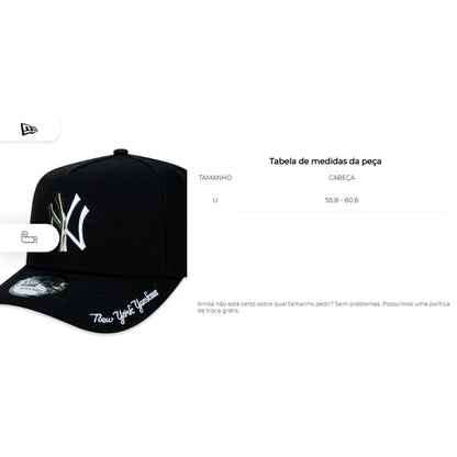 Boné Aba Curva New Era Neyyan Core