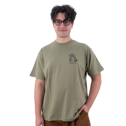 Camiseta Vans Moving CO SS