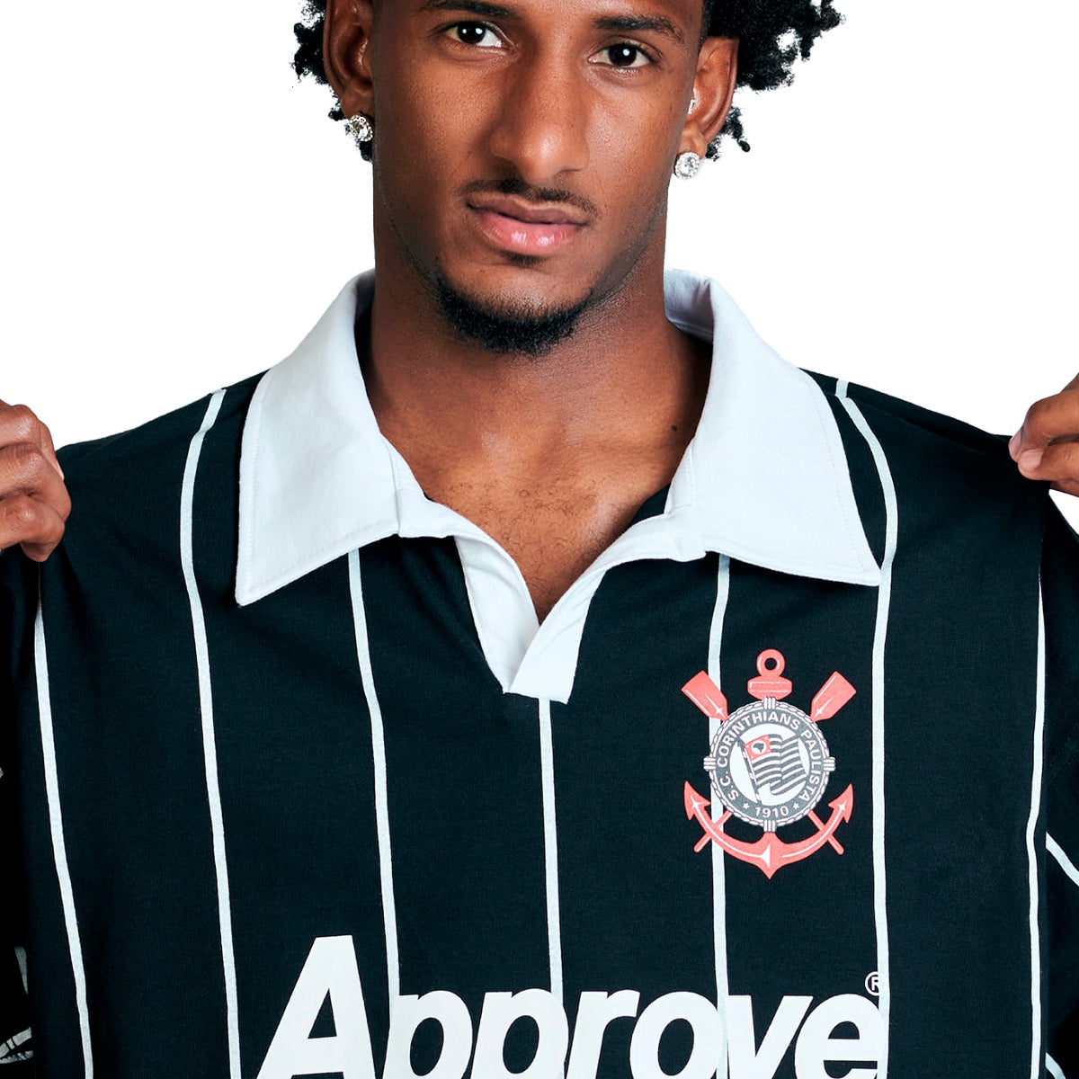 Polo Approve Corinthians Retro