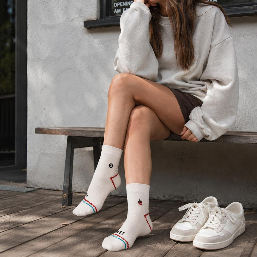 Meia Stance Sweet Unissex — Conforto nos pontos que mais importam