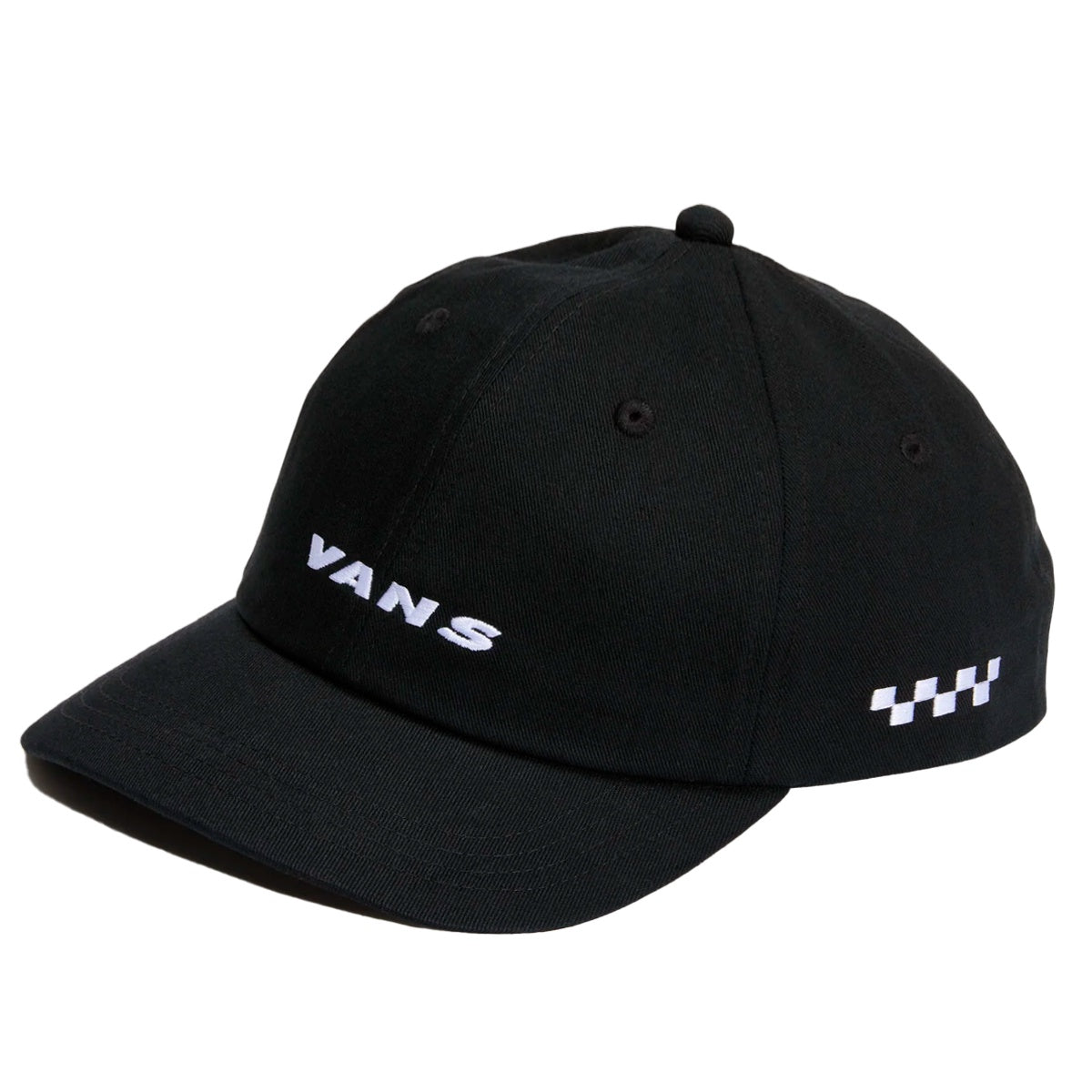 Boné Aba Curva Vans Check Side Unissex