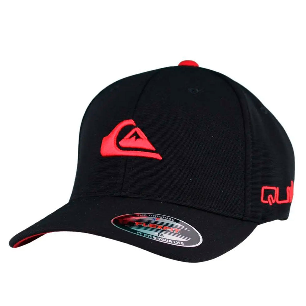 Boné Aba Curva Quiksilver  EMB Solid