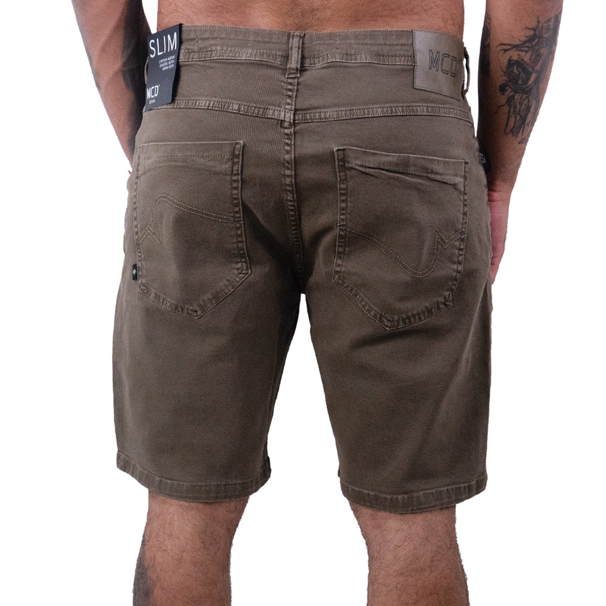 Bermuda Walk Mcd Slim Masculino