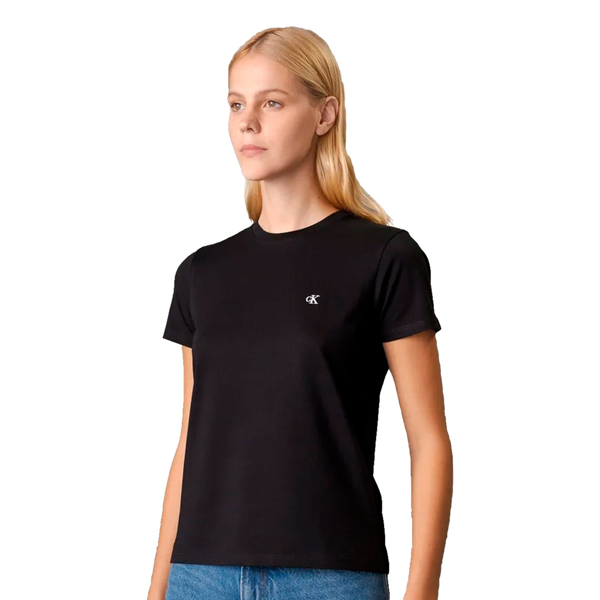 Camiseta Calvin Klein Logo Feminino